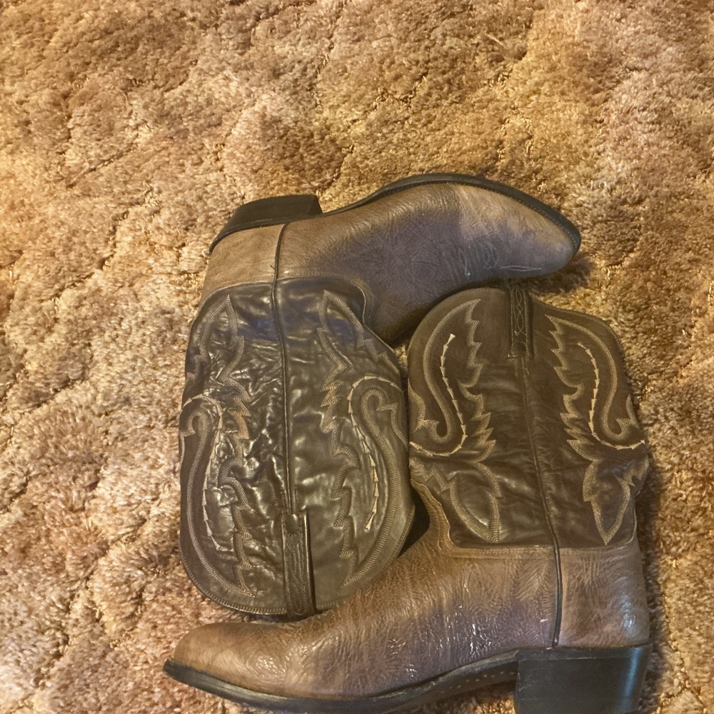 LUCCHESE cowboy boots size 13